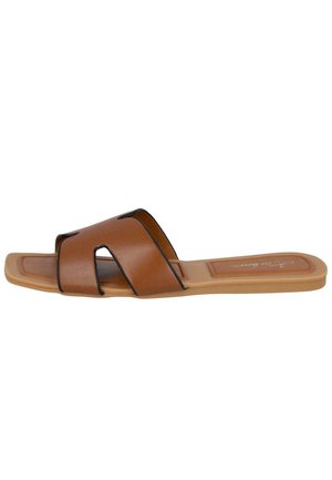 Bubble Bobble Sandalias planas - camel