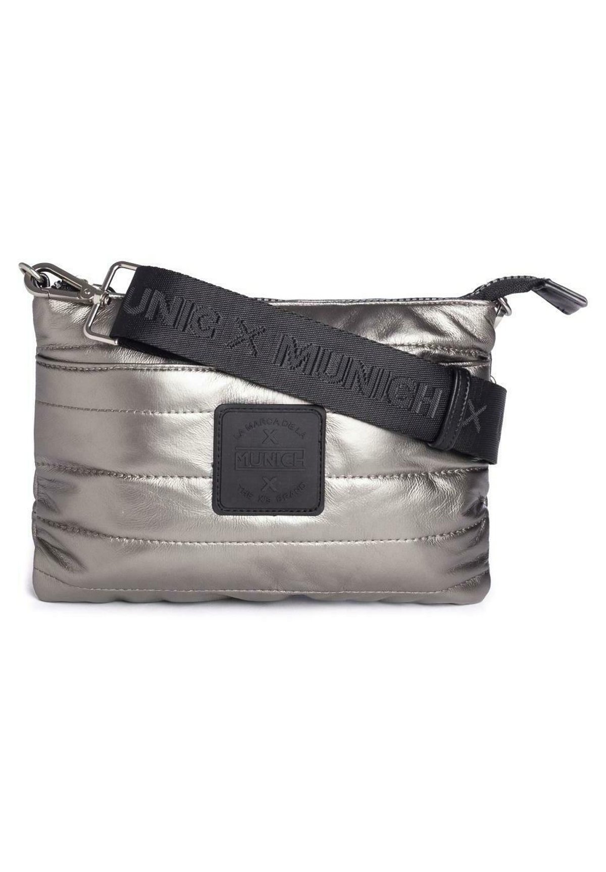 Munich Bandolera - silver/plateado - Zalando.es