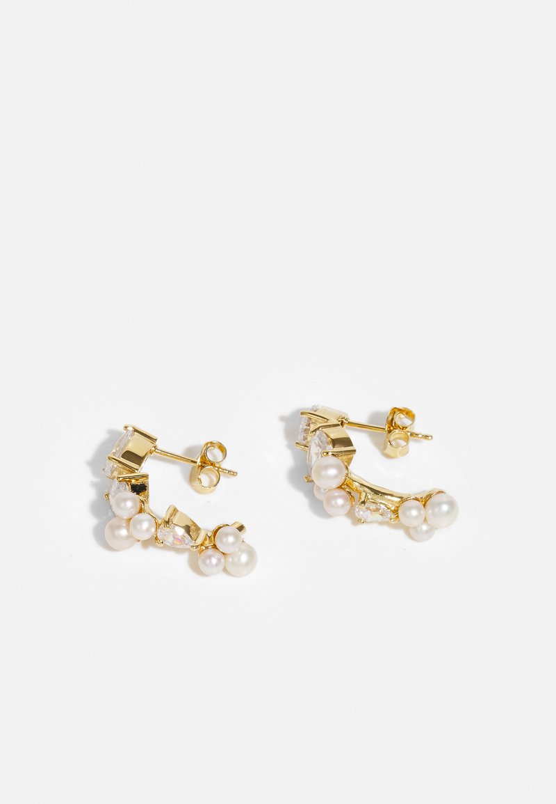 Completedworks EARRINGS WITH STONES Earrings white Zalando.co.uk