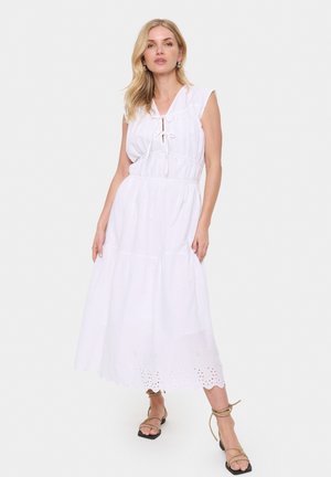 Saint Tropez KAITA - Day dress - bright white