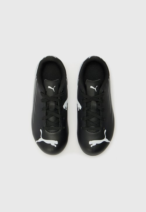 PUMA ATTACANTO II FG/AG JR UNISEX - Football boots artificial grass - black/white — photo 4