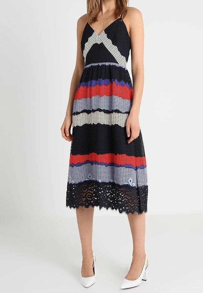 maxi dress backless Yvette Slip Maxi Dress With Asymmetrical Hem - Black
