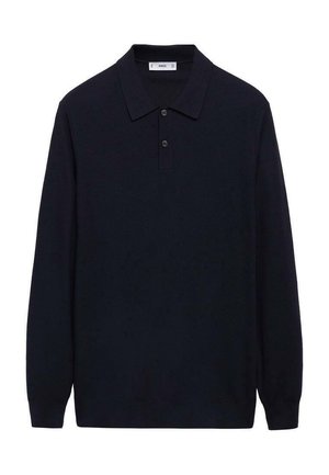 Mango Strickpullover - royal blue