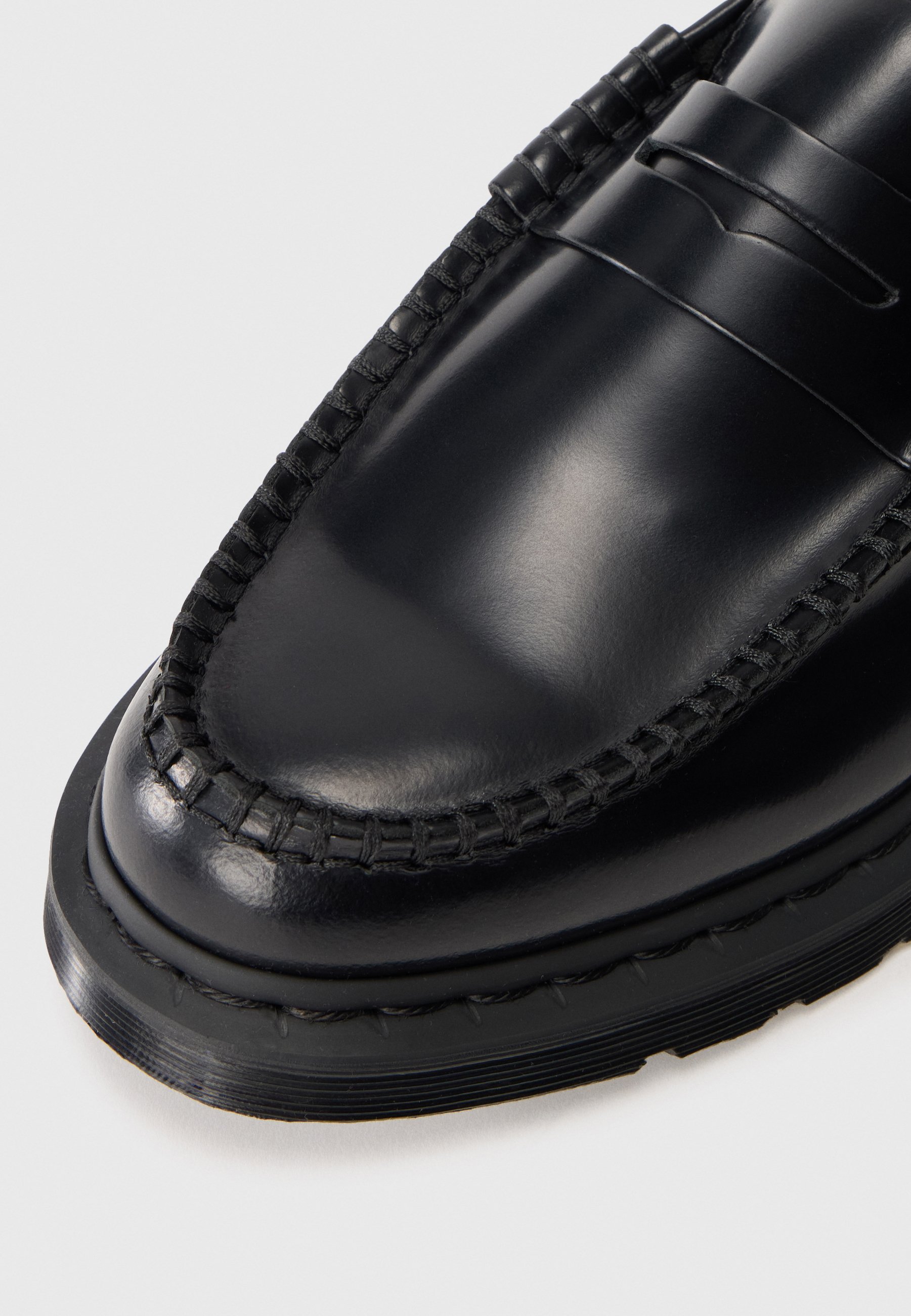 Dr. Martens PENTON UNISEX - Półbuty wsuwane/czarny - Zalando.pl