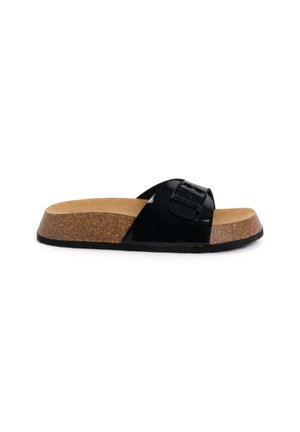 KATHLEEN - Ciabattine - black