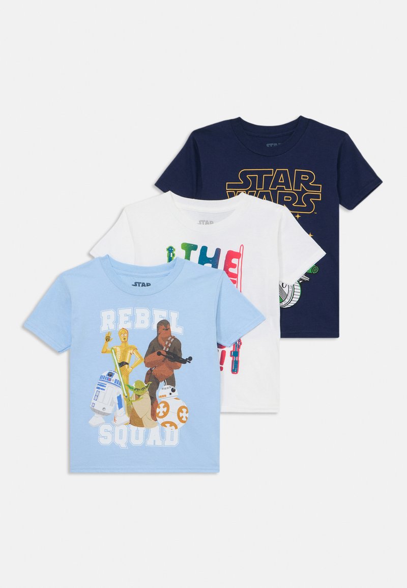Star Wars T-shirt print meerkleurig Star Wars T-shirt print meerkleurig