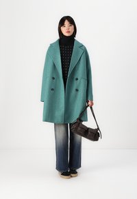 ONLY ONLBLAKE OVERSIZE COAT - Mantel - bayberry