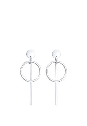 CIRCLE STICK BASIC - Korvakorut - silver-coloured