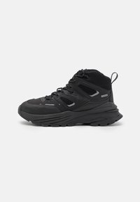 DURATEK UNISEX - Magas szárú edzőcipők - triple black