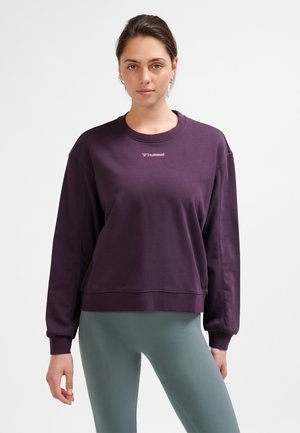 Hummel MT DHYANI - Sweater - plum perfect