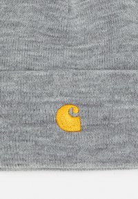 Carhartt WIP CHASE BEANIE UNISEX - Berretto - grey heather/gold