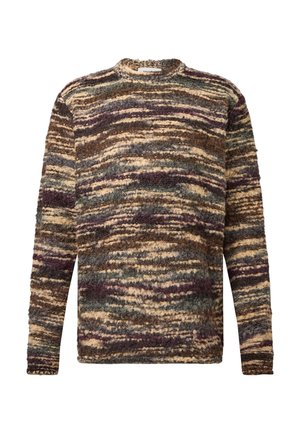 DRYKORN, LEANDO - Strickpullover - chocolate braun