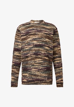 DRYKORN, LEANDO - Strickpullover - chocolate braun