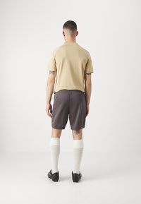 Puma OLYMPIQUE DE MARSAILLE TRAINING SHORTS - Klubbklær - dark coal/sand dune
