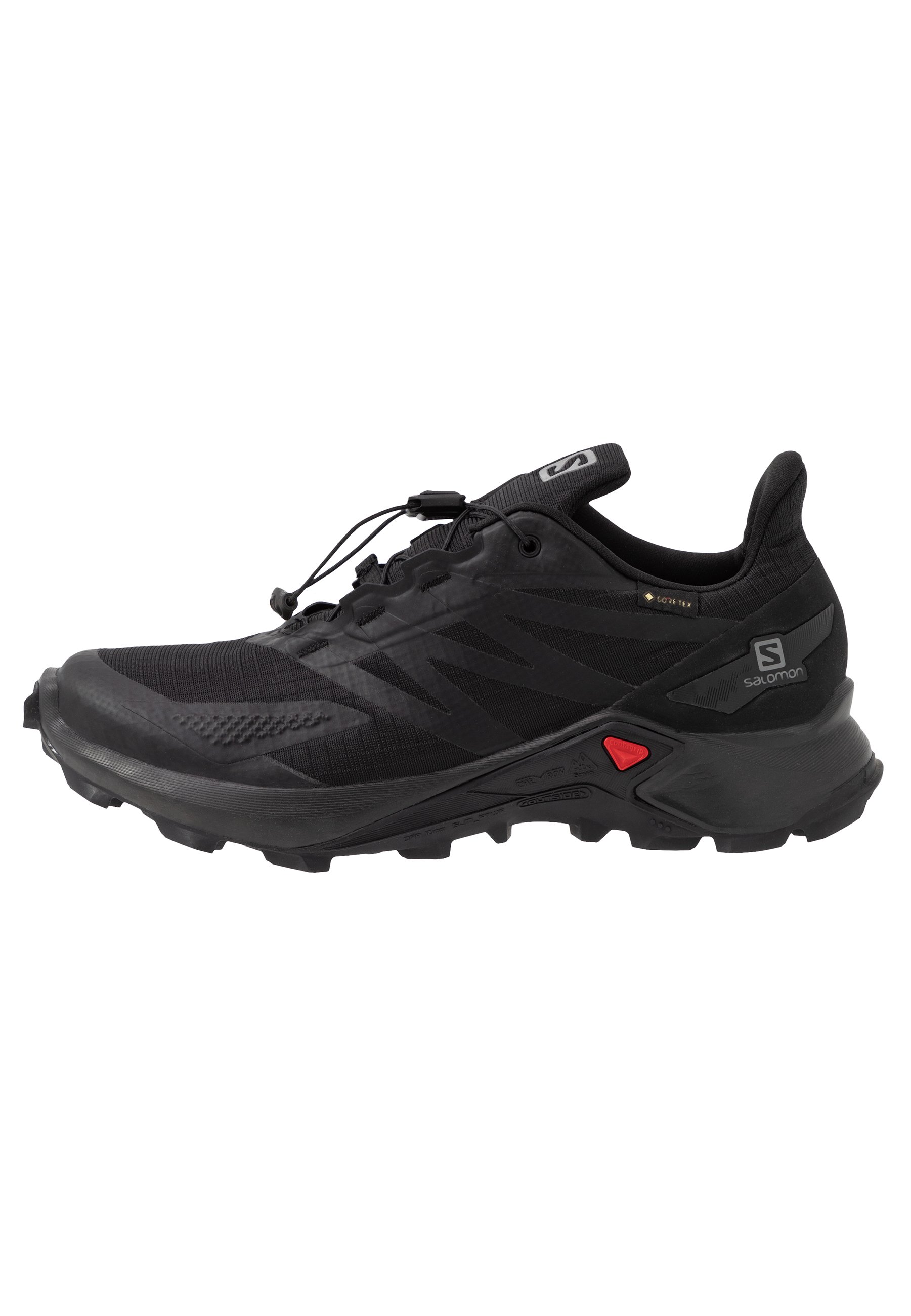 Salomon SUPERCROSS BLAST GTX Løpesko for mark black Salomon SUPERCROSS BLAST GTX Løpesko for mark black