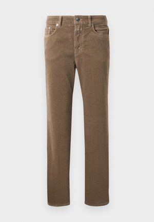 MILO - Tygbyxor - clay beige