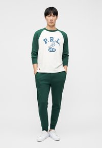 Polo Ralph Lauren JOGGERPANT ATHLETIC - Παντελόνι φόρμας - new forest