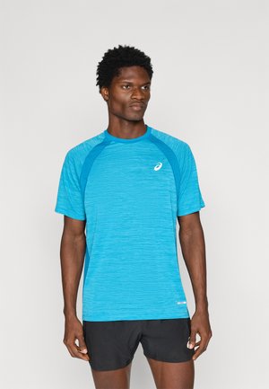 ROAD TOP - Camiseta deportiva - aegean blue