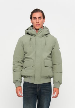 CITY READY  - Zimná bunda - utility sage