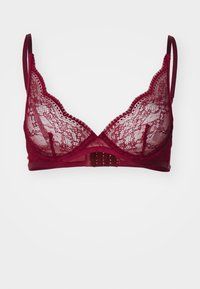 ISABELLE - Underwired bra - red
