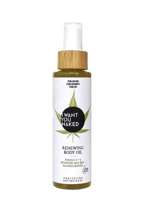 I WANT YOU NAKED RENEWING BODY OIL - Lichaamsolie - -