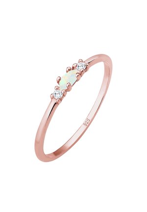 Elli GEO VINTAGE MARQUISE  - Bague - roségold-coloured