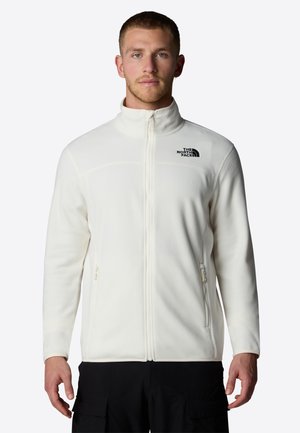 The North Face GLACIER FULL ZIP - Fleecejas - white dune