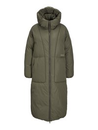 JXLOLLY LONG PUFFER - Abrigo de invierno - grape leaf