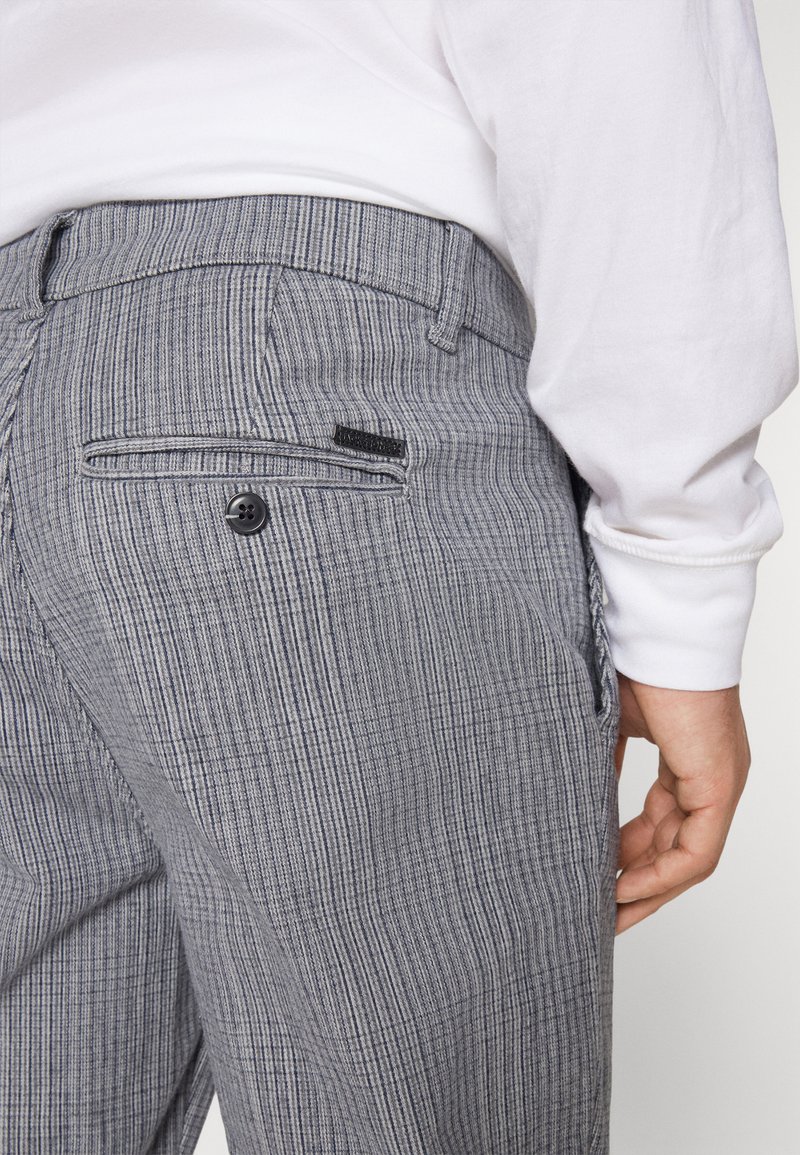 Jack & Jones JPSTACE JJHARVEY - Stoffhose - light grey melange  