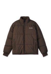 SOLIN PUFFER JACKET - Zimska jakna - dark brown