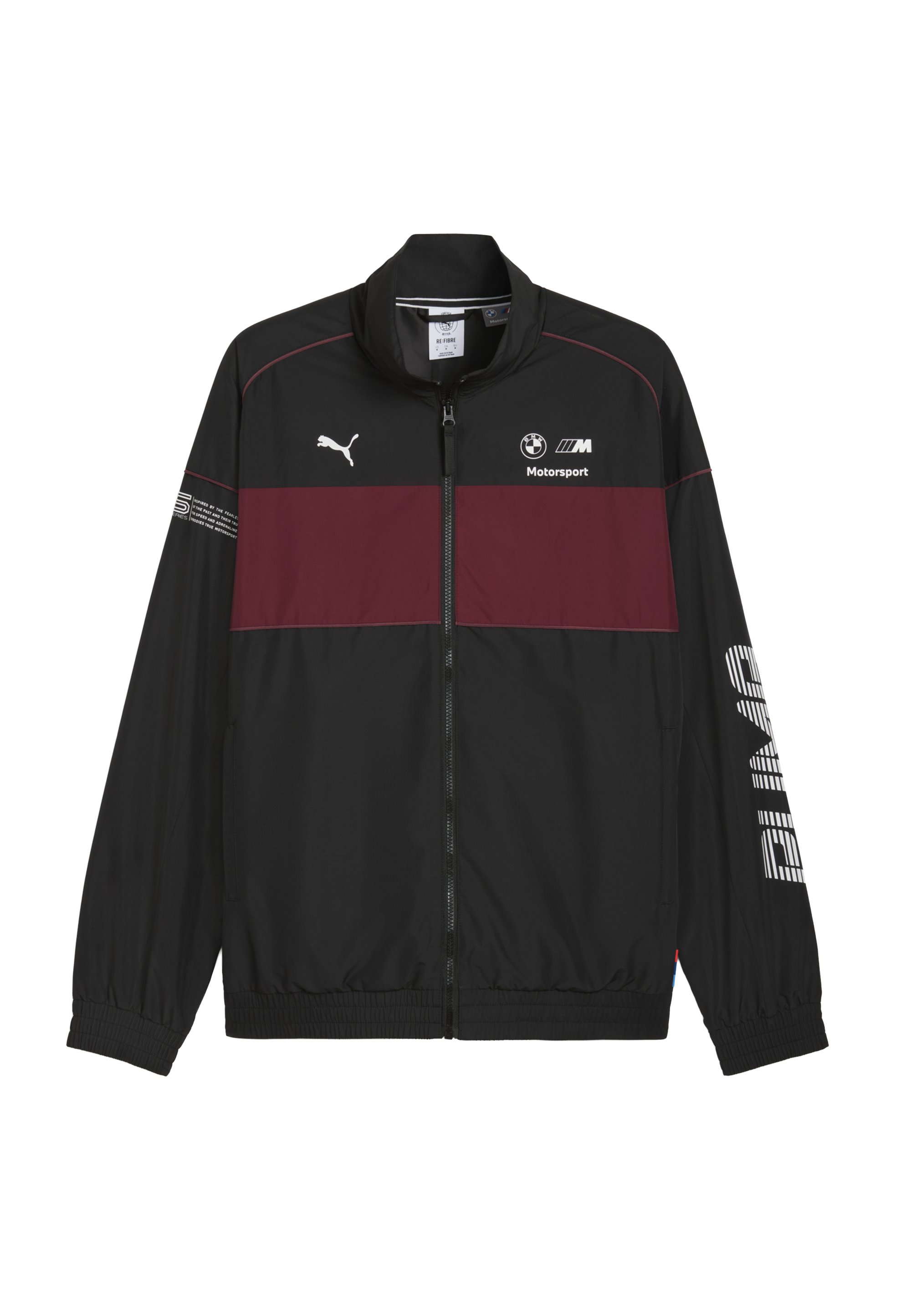 Puma BMW M MOTORSPORT Veste de survêtement black/noir