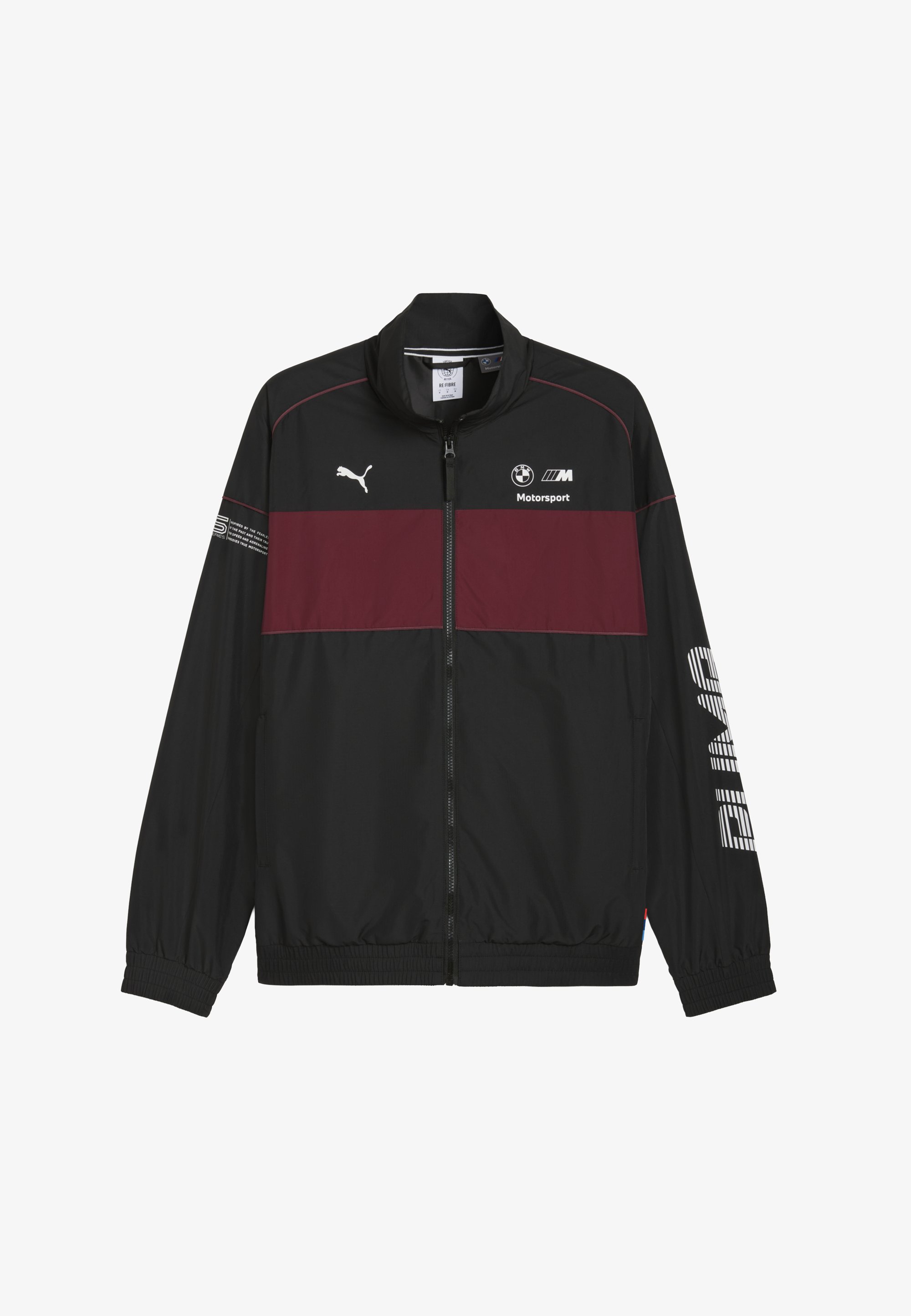 Puma BMW M MOTORSPORT Trainingsjacke black/schwarz