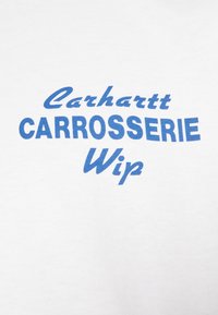 Carhartt WIP MECHANICS - Printtipaita - white