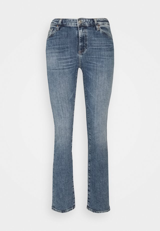 THE MARI - Jeans slim fit - light-blue denim