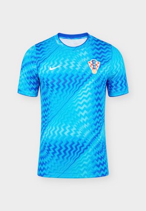 Nike Performance, CROATIA MEN PREMATCH - Rahvuslike meeskondade riided - blue/hyper royal/white