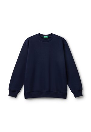 WITH PRINT - Sweatshirt - blue