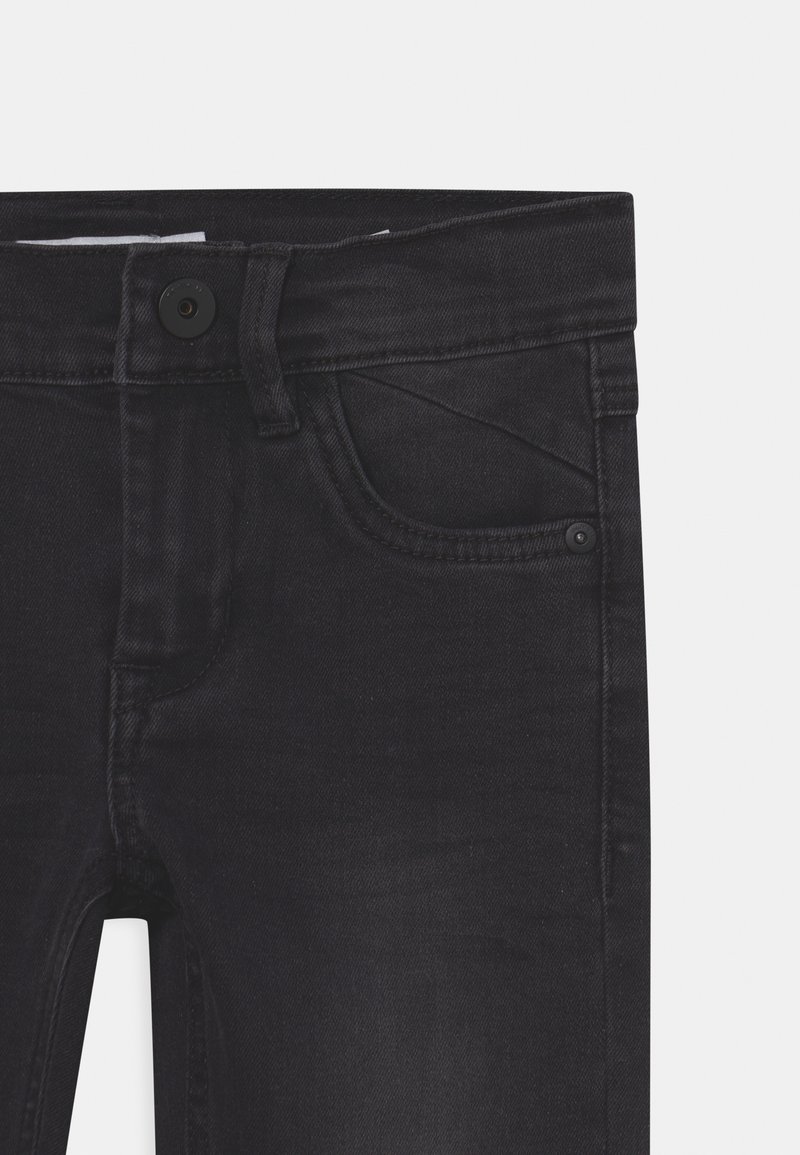 Kinder Jeggings | Name it NKMPETE DNMTONSONS Jeans Skinny Fit black denim/schwarz - XS59007 Kinder Jeggings | Name it NKMPETE DNMTONSONS Jeans Skinny Fit black denim/schwarz - XS59007