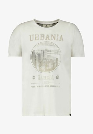 Camiseta estampada - white