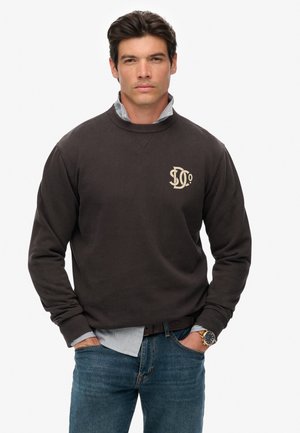 THE MERCHANT STORE- GRAPHIC  - Sweatshirt - bison black