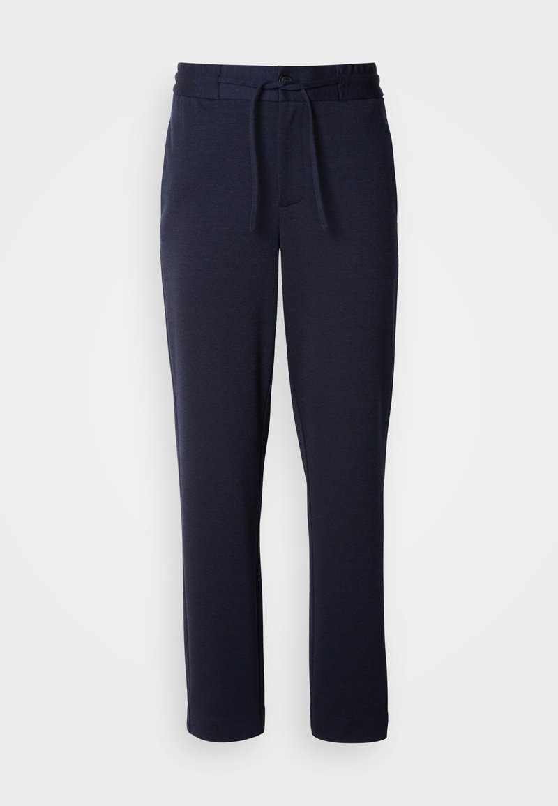 lindbergh Broek gemêleerd donkerblauw