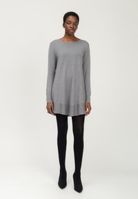 INFLUENCER LONG LENGTH PULL - Maglione - grey