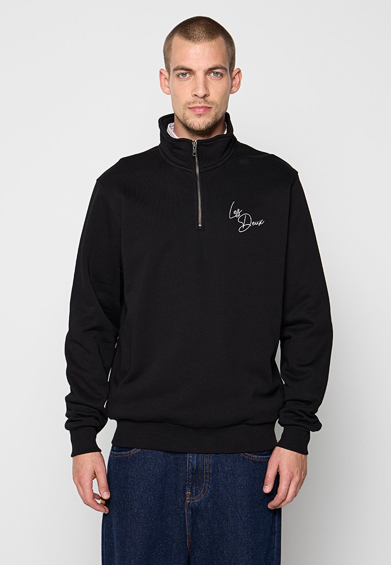 Les Deux Sweater zwart Les Deux Sweater zwart