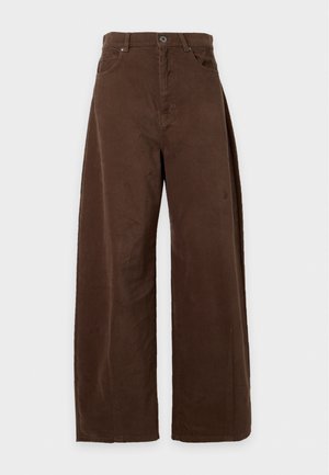 Weekend Max Mara, Дънки със свободна кройка - brown