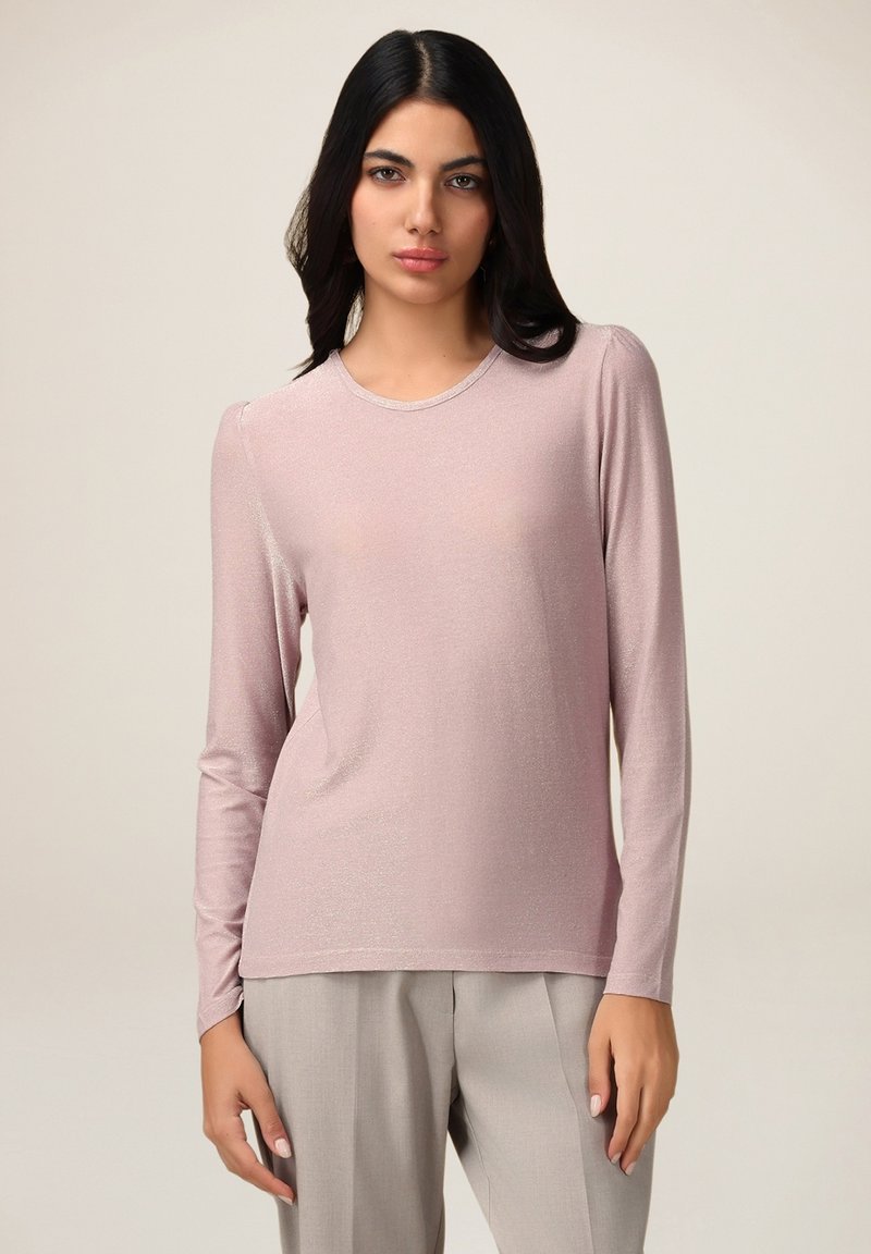 Oltre Langarmshirt - rosa
