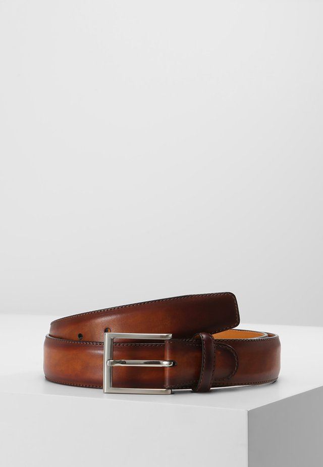 Belt - cognac