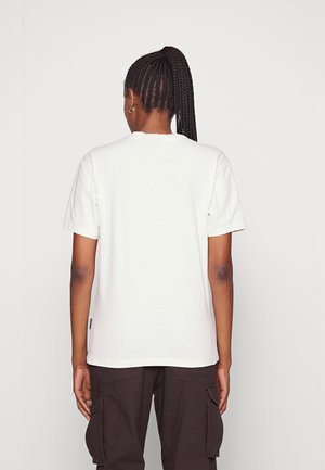 S BOX - Print T-shirt - whitecap gray