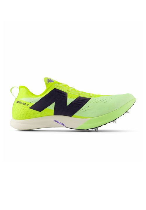 New Balance FUELCELL SUPERCOMP MD-X V3 UNISEX - Zapatillas - alkaline green afterglow — photo 6