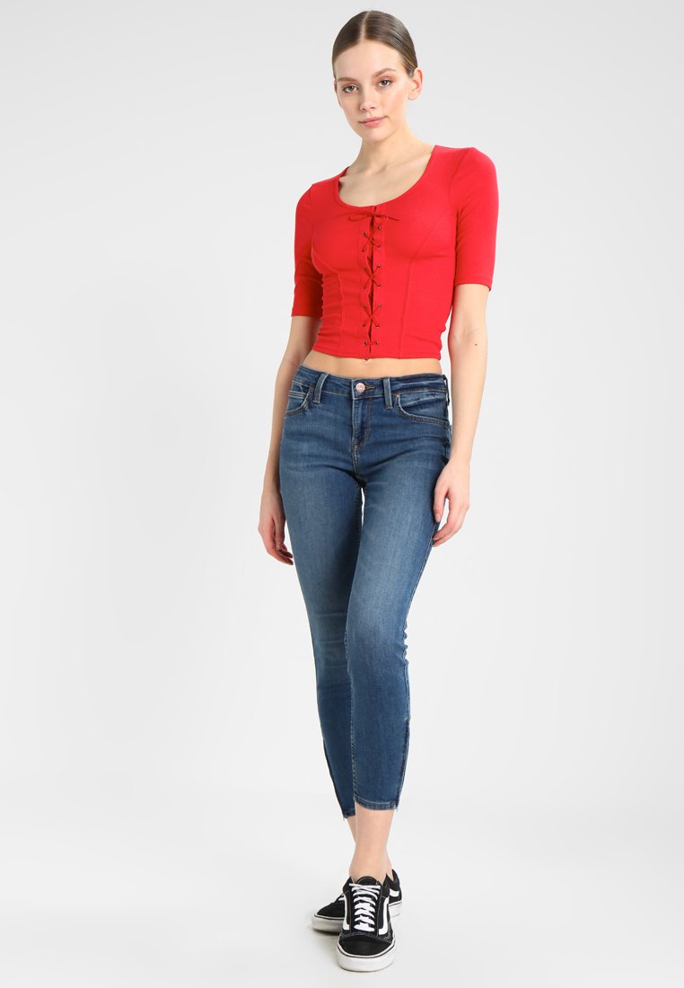 Lee SCARLETT CROPPED - Slim fit jeans 