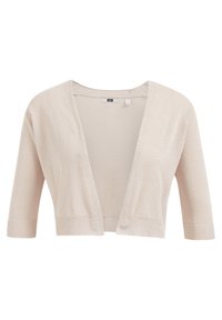WE Fashion Kardigan - beige
