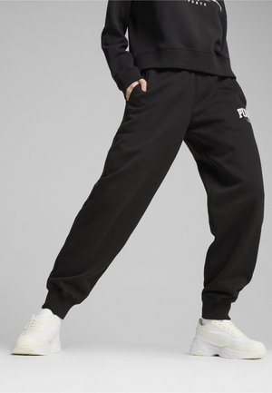Puma Tracksuit bottoms - black